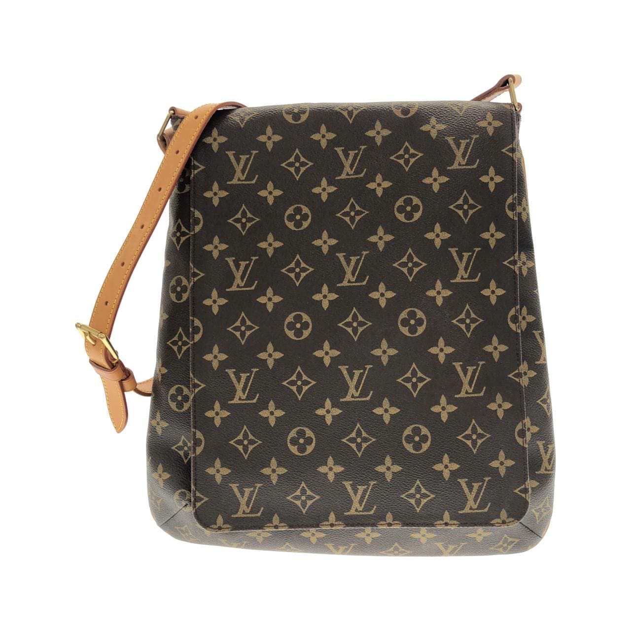 LOUIS VUITTON Musette M51256 Shoulder Monogram