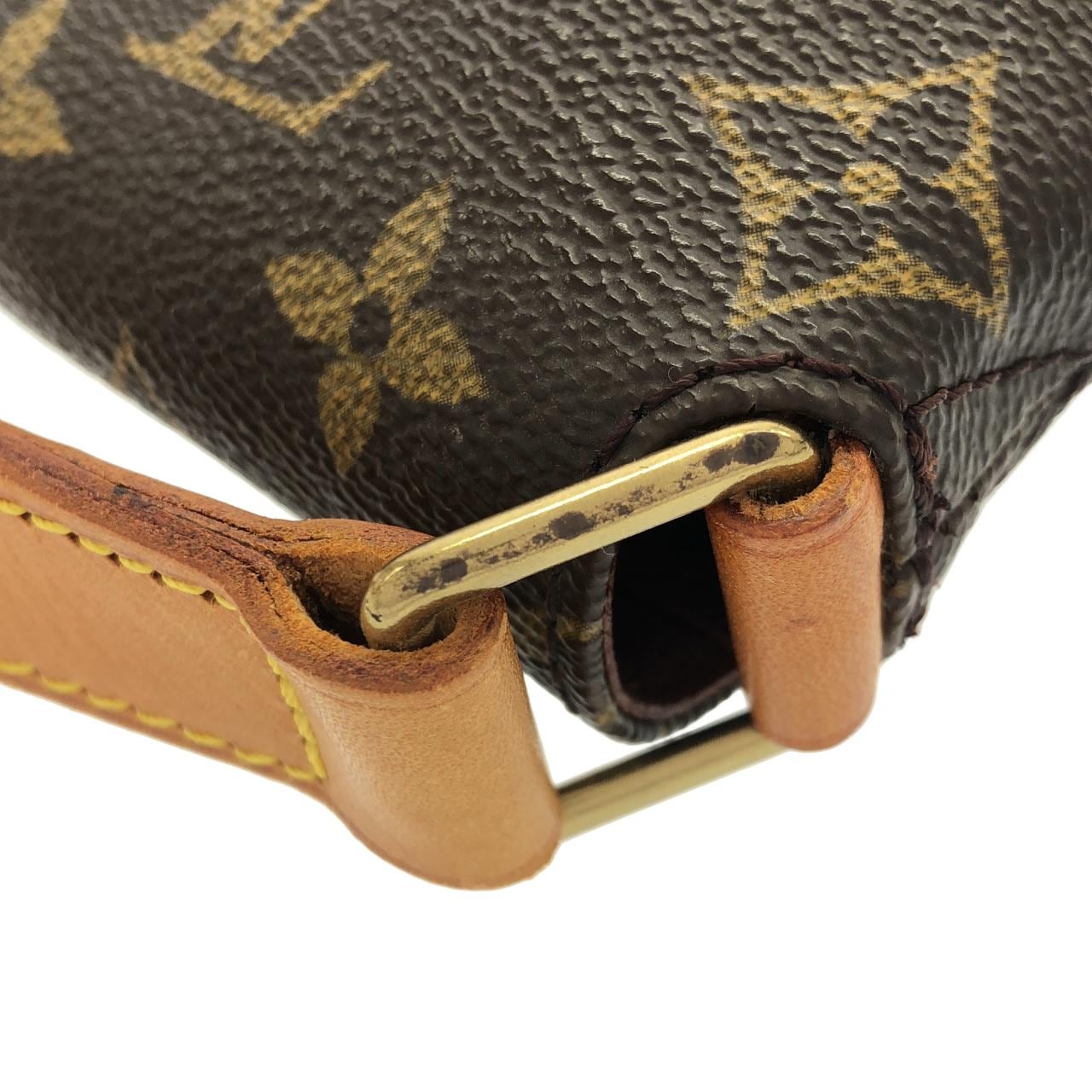 LOUIS VUITTON Musette M51256 Shoulder Monogram 5