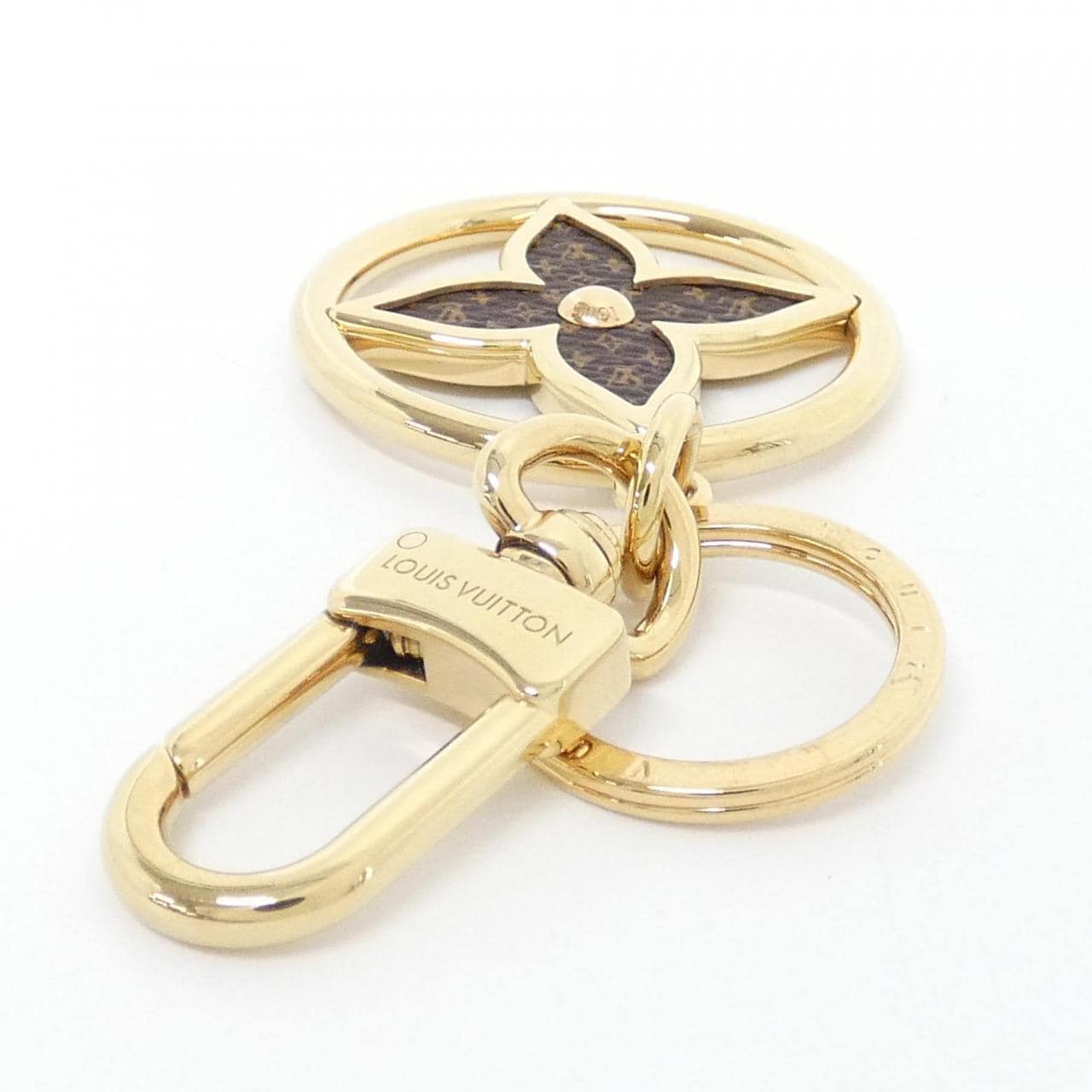 LOUIS VUITTON M01207 Key Case Monogram 3