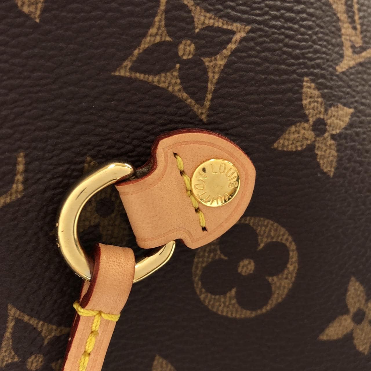 LOUIS VUITTON Neverfull M13271 Tote Monogram 5