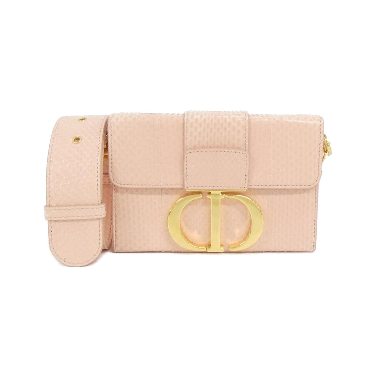 DIOR 30 Montaigne Shoulder Python