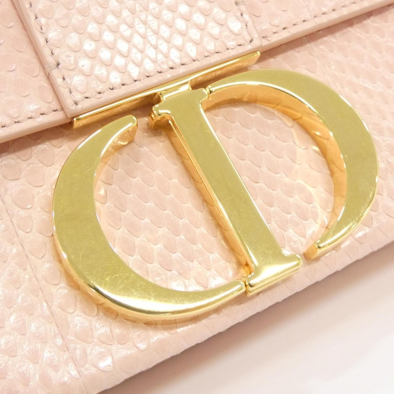 DIOR 30 Montaigne Shoulder Python 4