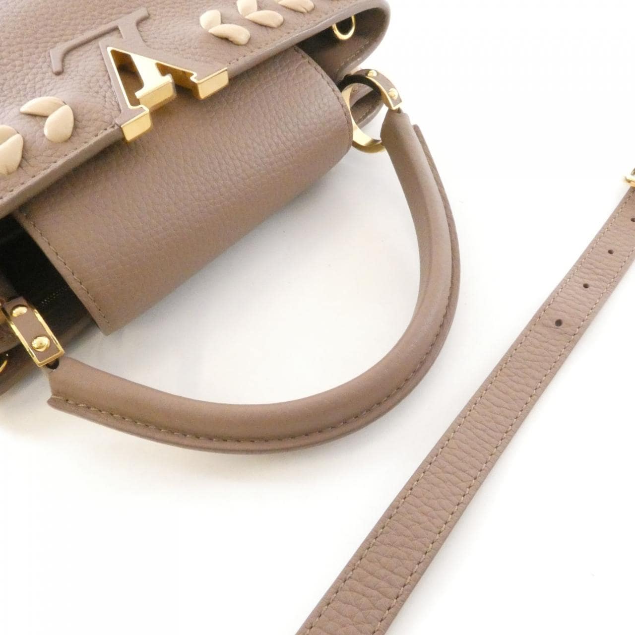 LOUIS VUITTON Capucines M54882 手提包 4