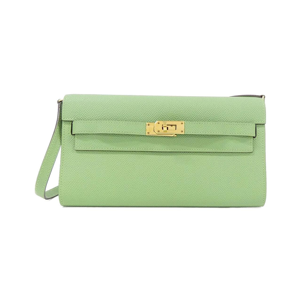 HERMES Kelly 080254CC 銀包 Epsom