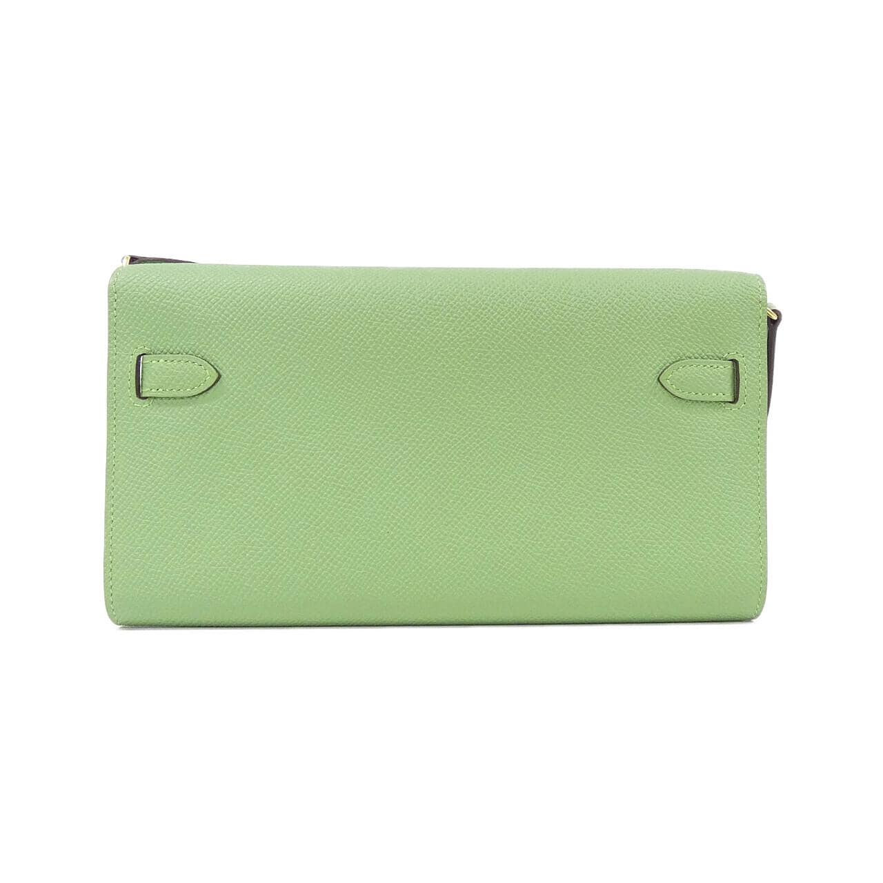 HERMES Kelly 080254CC 銀包 Epsom 2