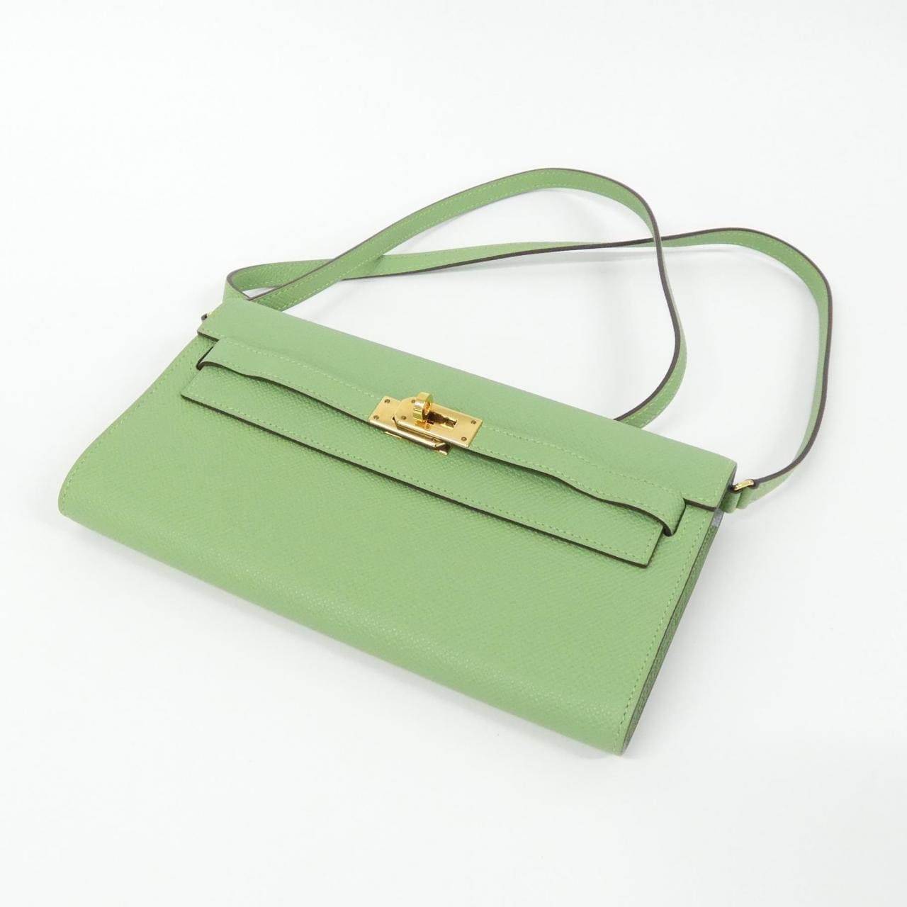 HERMES Kelly 080254CC 銀包 Epsom 3