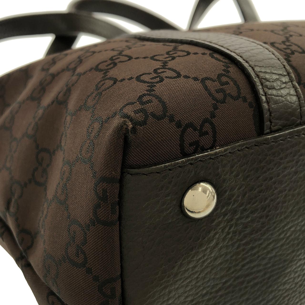 GUCCI 268640 Handbag Nylon 2