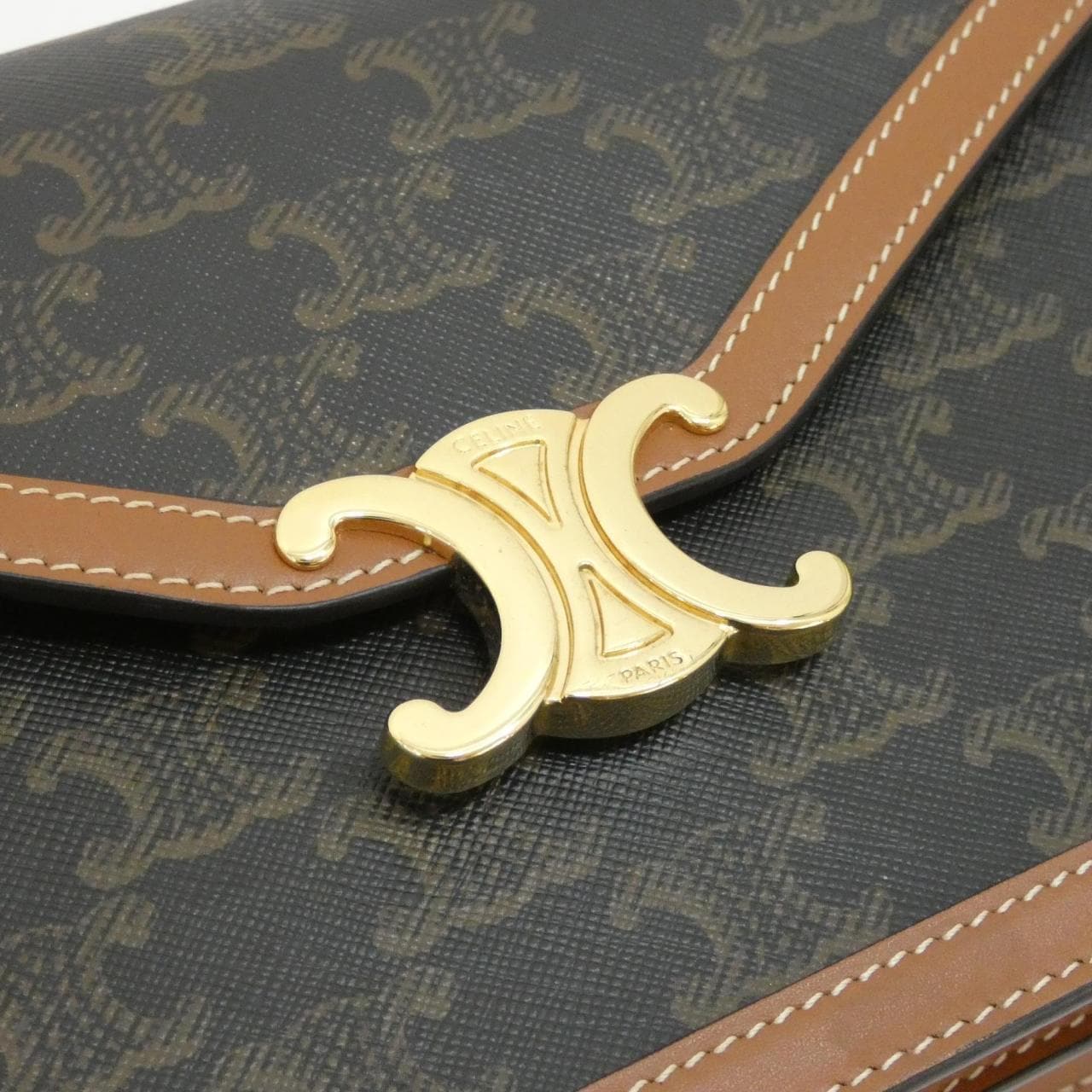 CELINE Cabas 113322EZH 肩背包 帆布 4