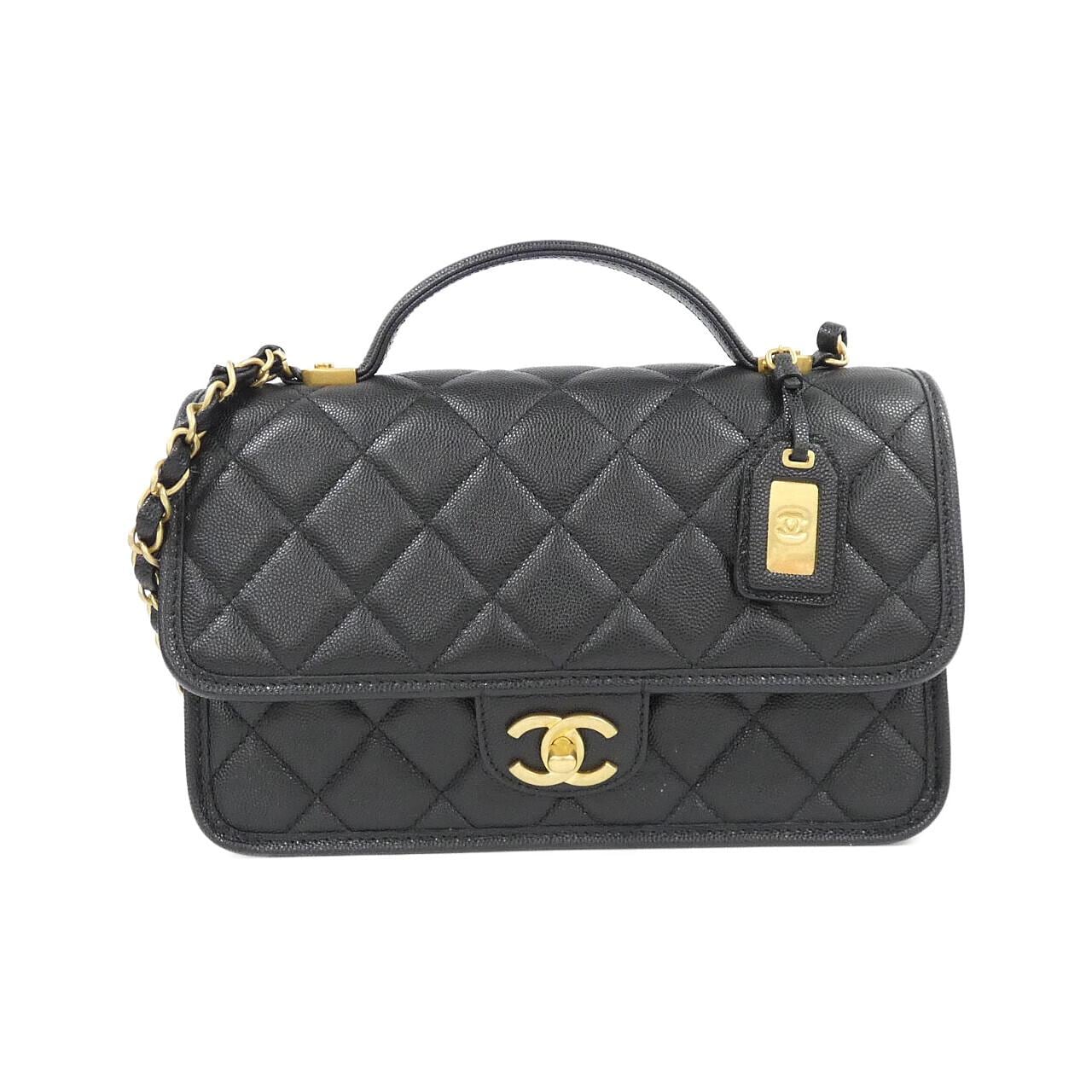 CHANEL Chanel 22 AS3653 Handbag Grained Calfskin