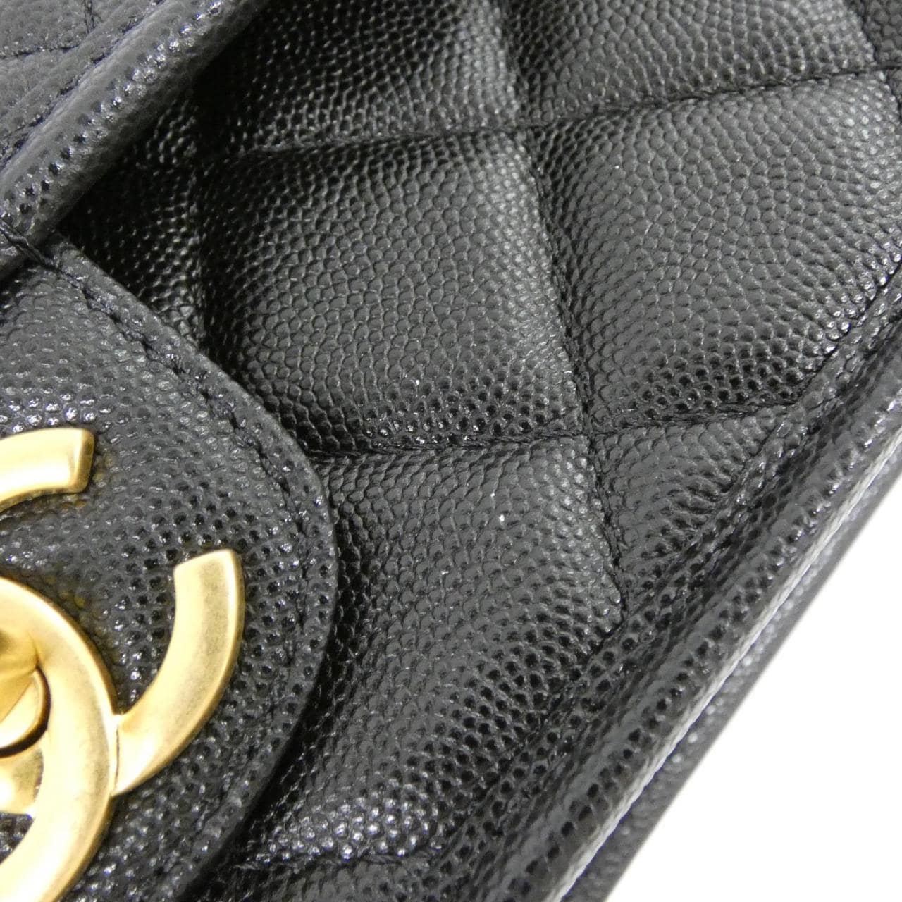 CHANEL Chanel 22 AS3653 Handbag Grained Calfskin 4