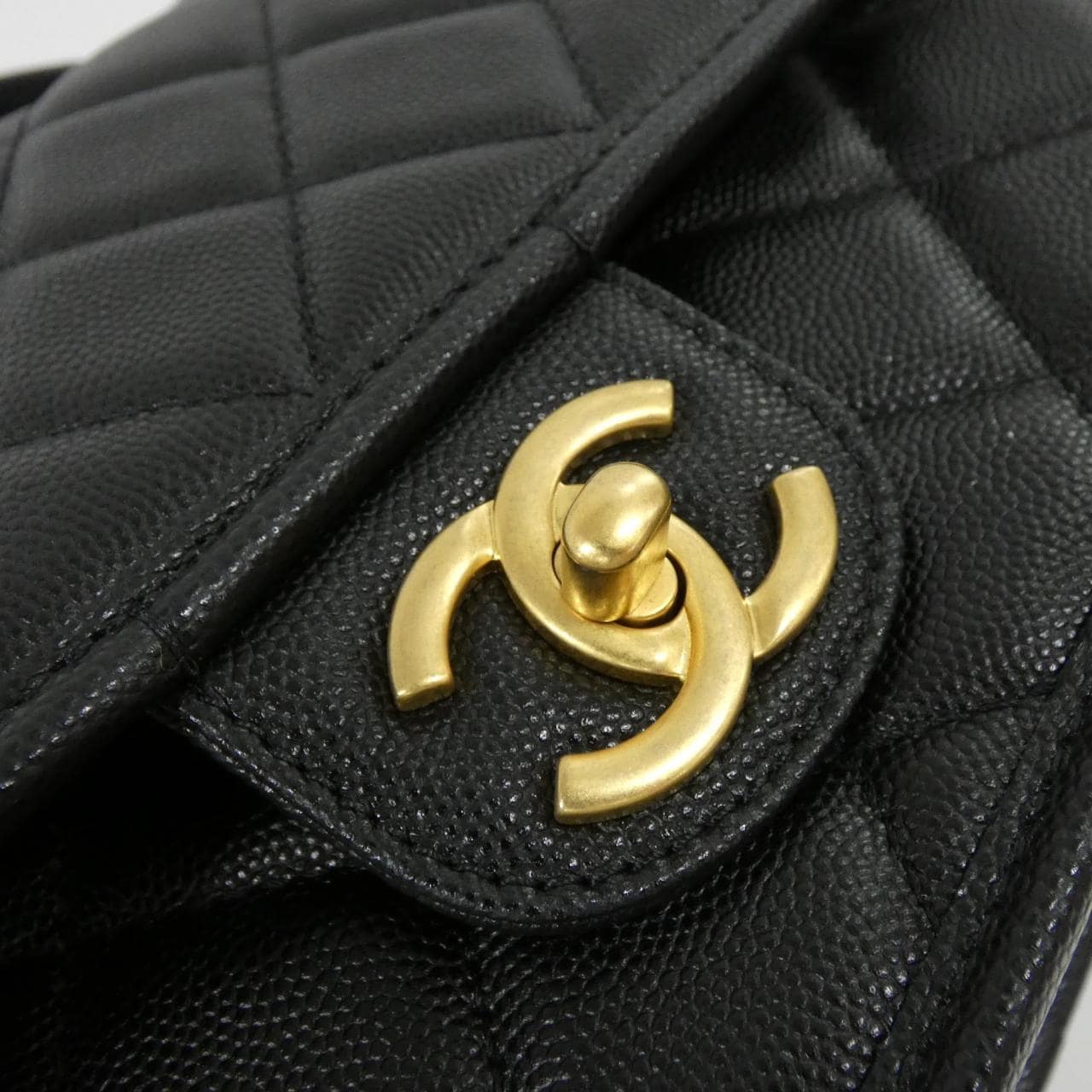 CHANEL Chanel 22 AS3653 Handbag Grained Calfskin 5