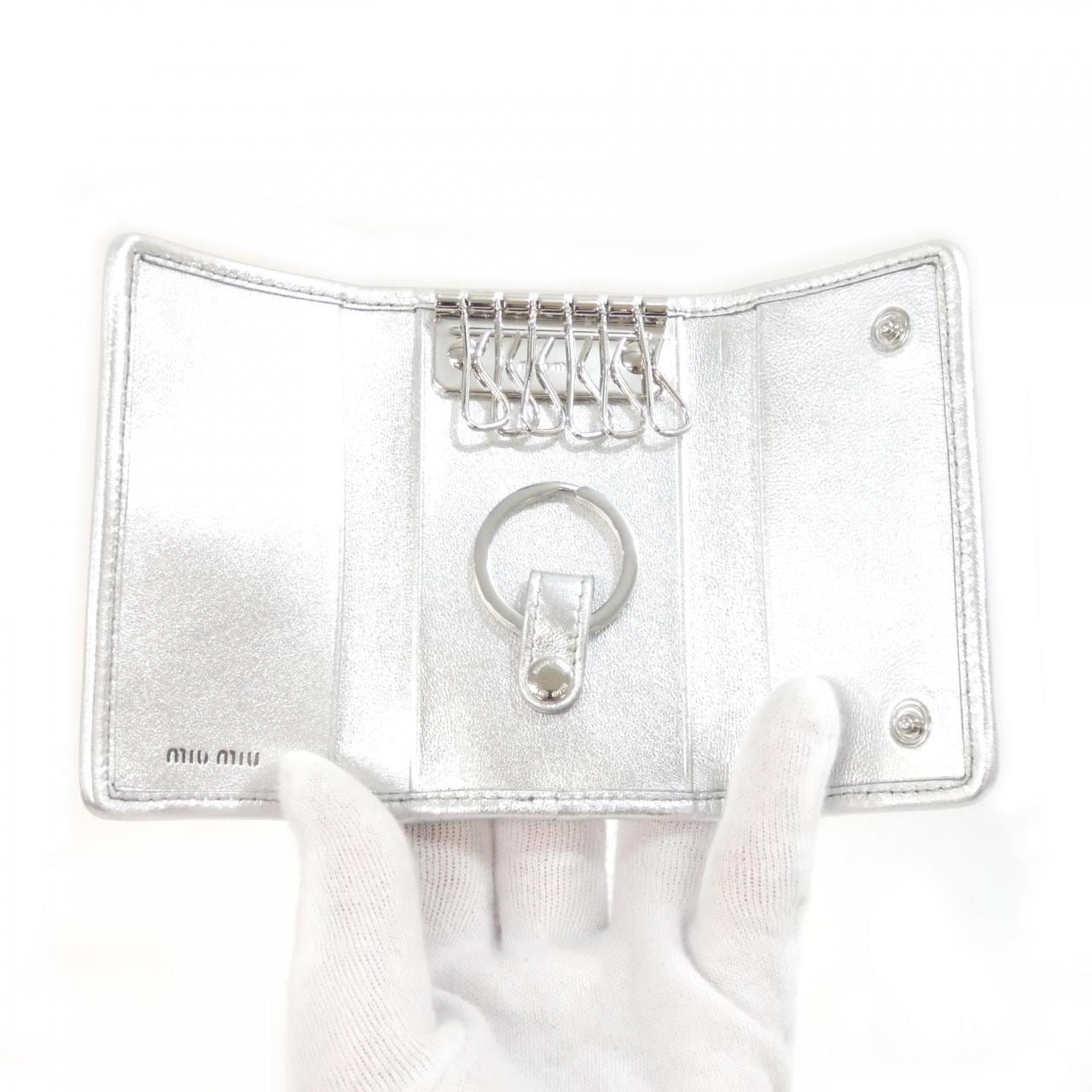 MIU MIU 5PG004 Key Case 5
