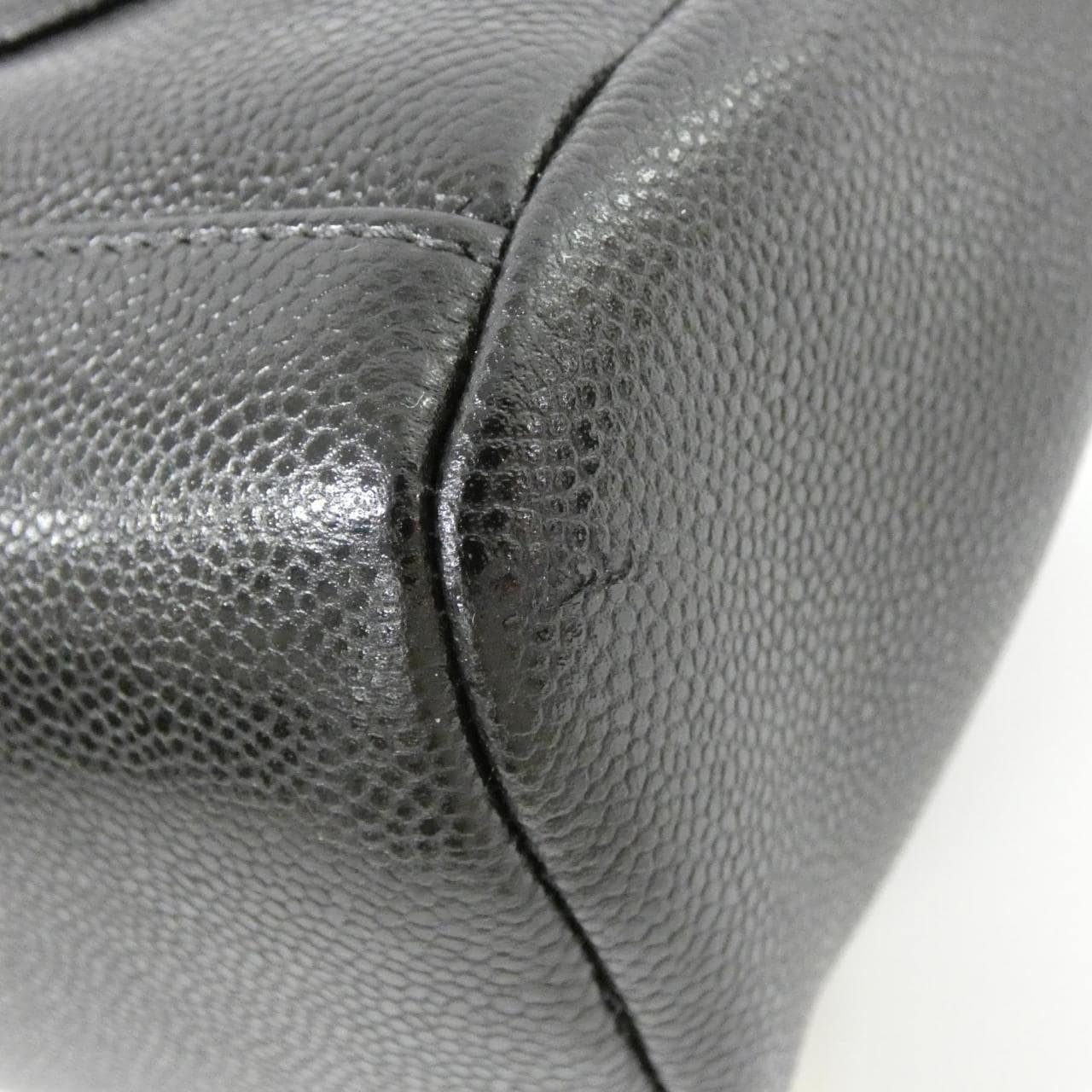 CHANEL AS2353 Shoulder Grained Calfskin 3