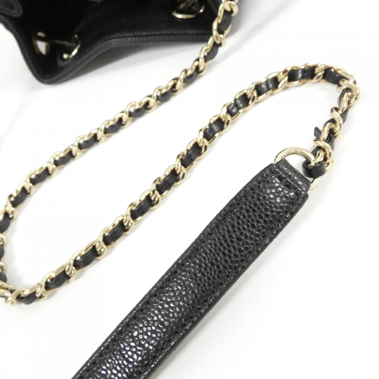 CHANEL AS2353 Shoulder Grained Calfskin 5