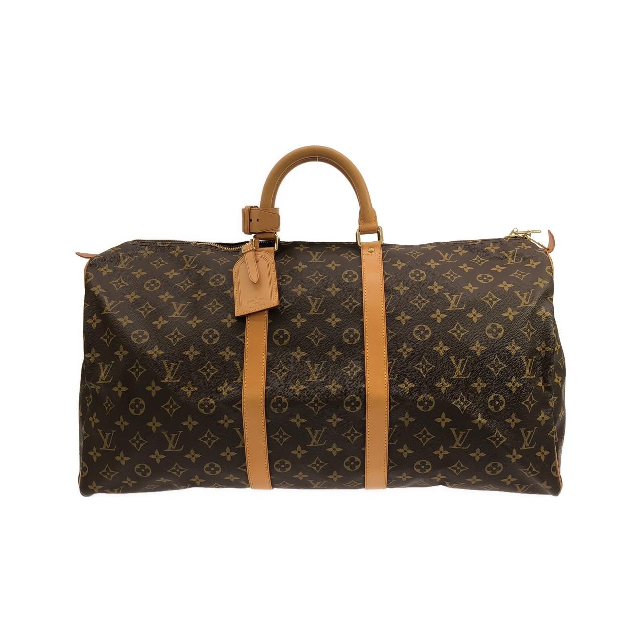 LOUIS VUITTON Keepall M41424 Boston Monogram