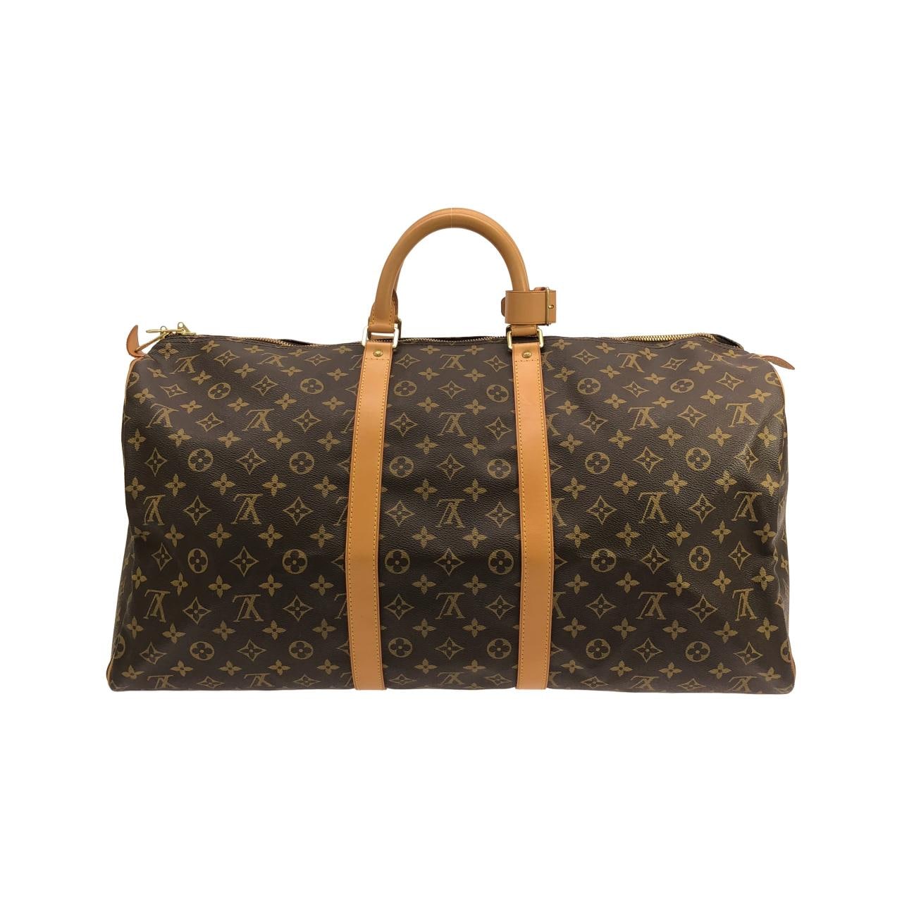 LOUIS VUITTON Keepall M41424 Boston Monogram 2