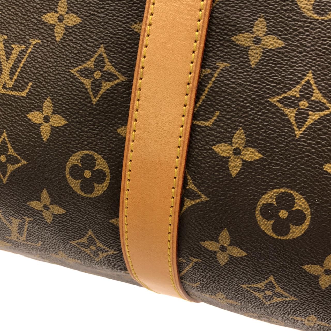LOUIS VUITTON Keepall M41424 Boston Monogram 4