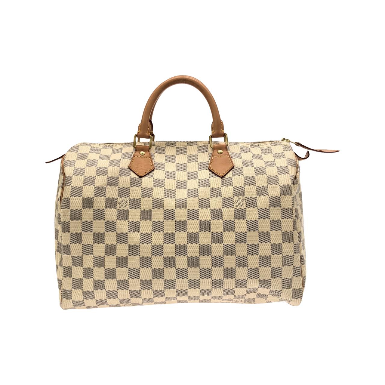 LOUIS VUITTON Speedy N41535 波士頓包 Damier