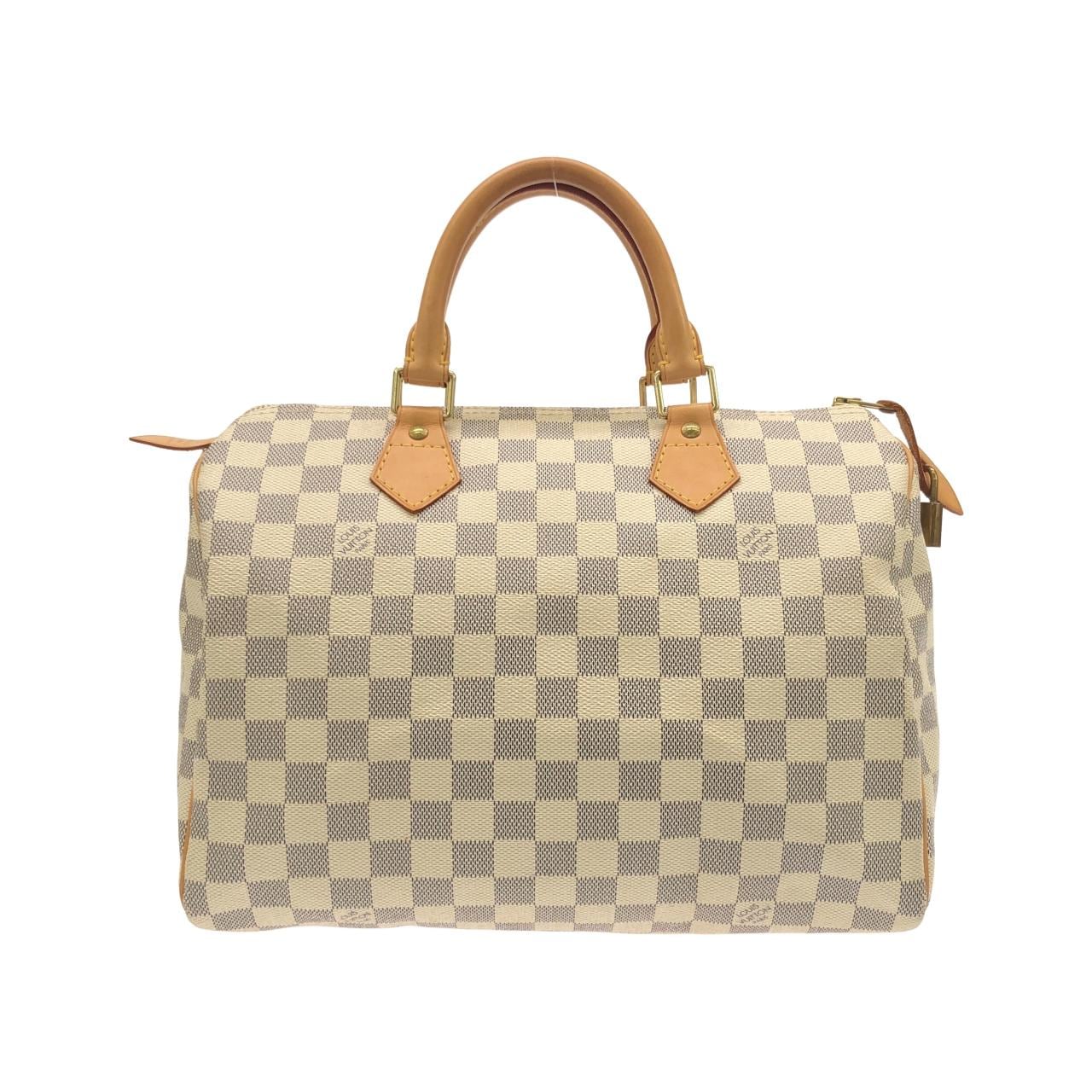 LOUIS VUITTON Speedy N41533 波士頓包 Damier