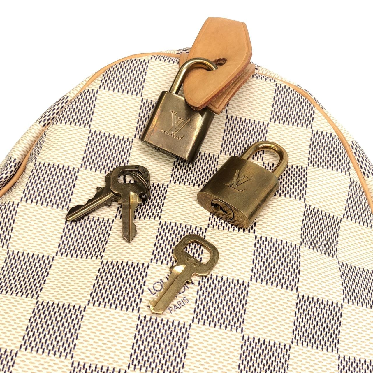 LOUIS VUITTON Speedy N41533 波士頓包 Damier 3