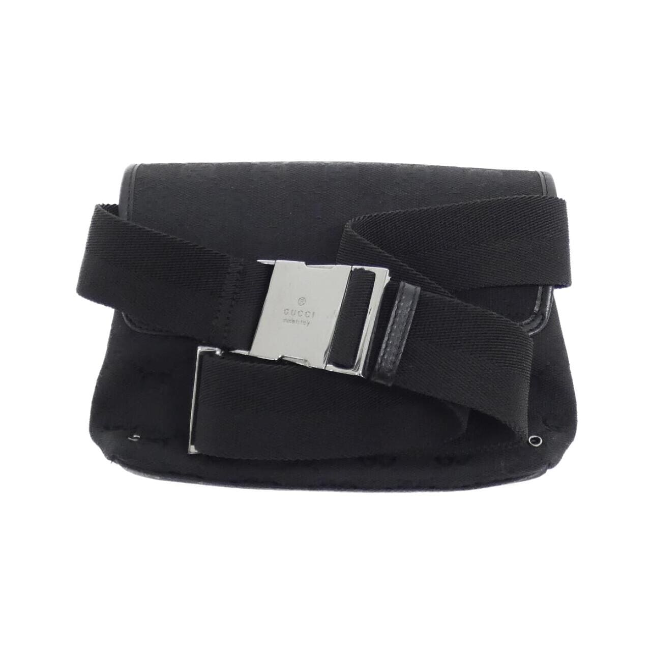 GUCCI 92543 Belt Canvas 2