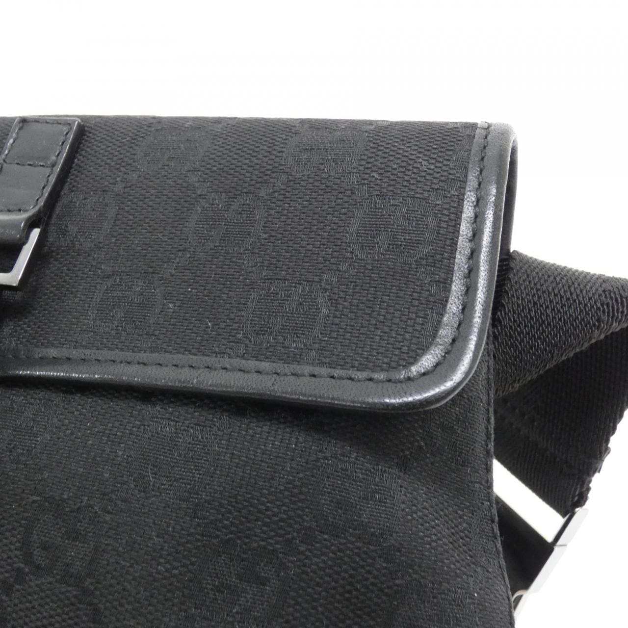 GUCCI 92543 Belt Canvas 4