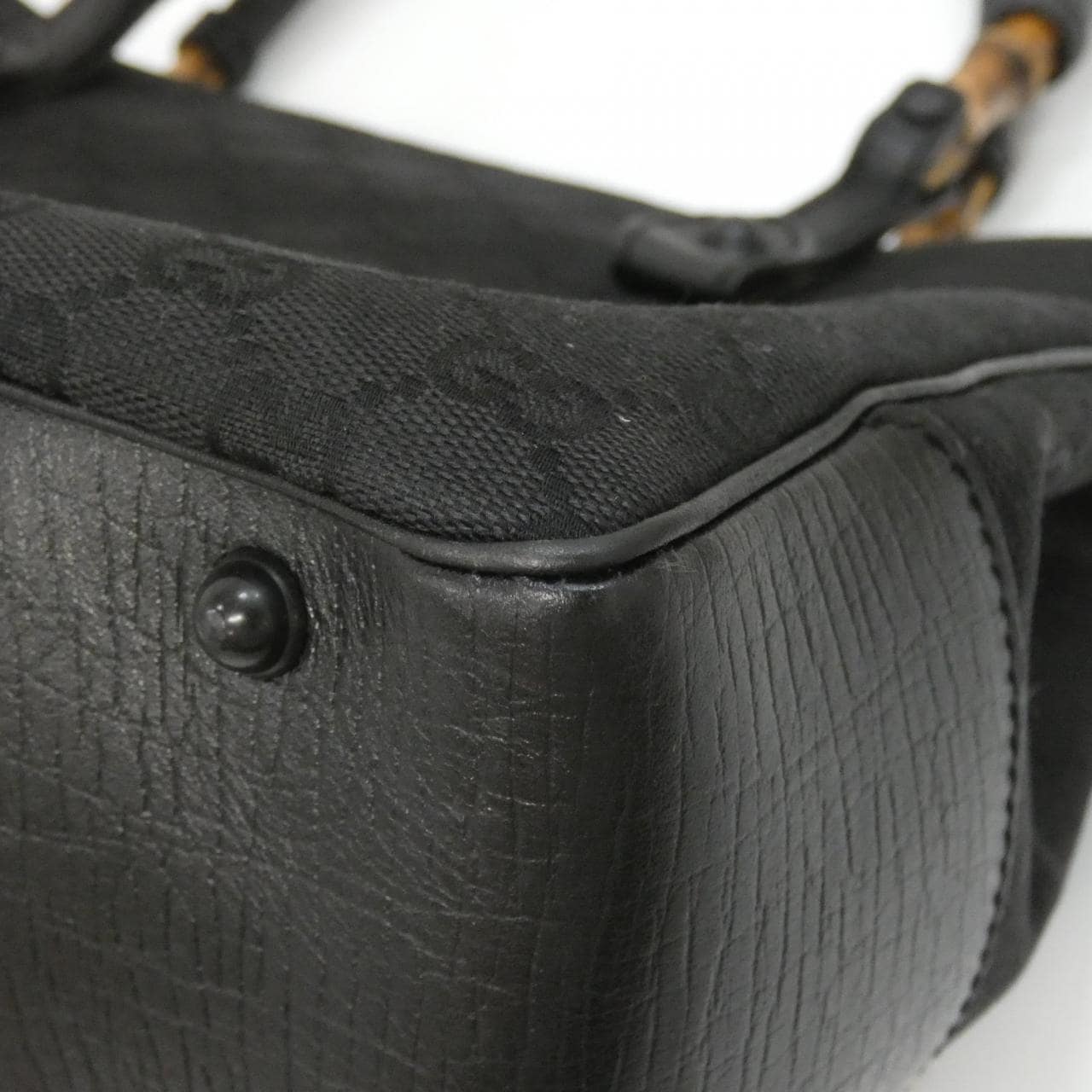 GUCCI 112526 Handbag Canvas 2