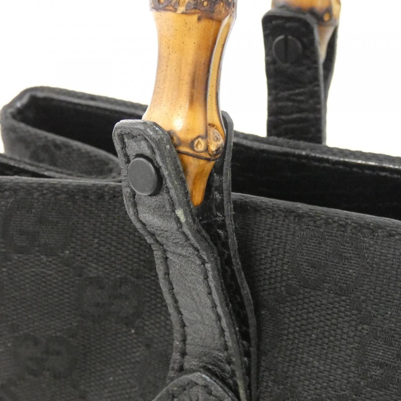 GUCCI 112526 Handbag Canvas 4