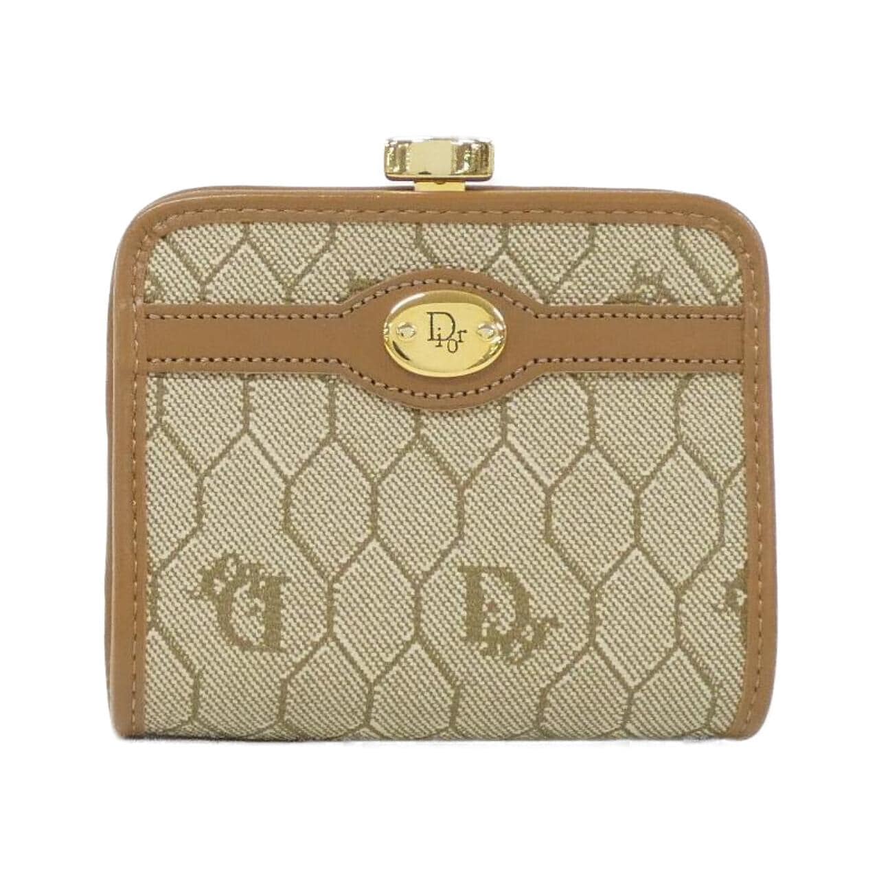 DIOR Coin Case Canvas