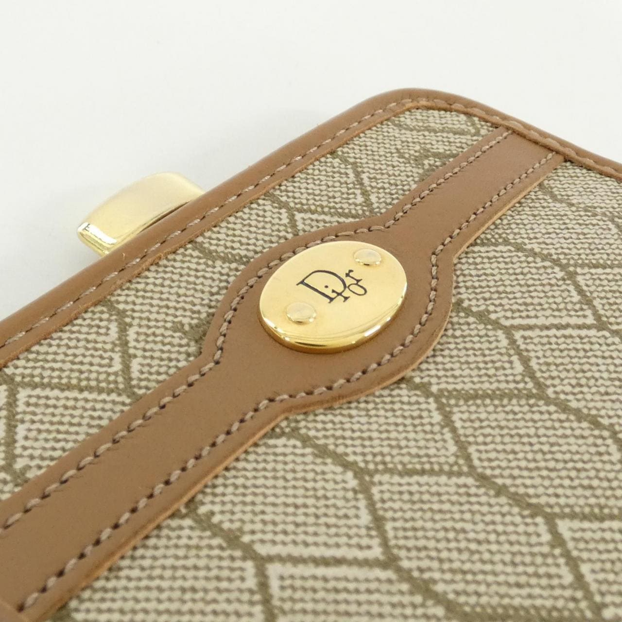 DIOR Coin Case Canvas 3