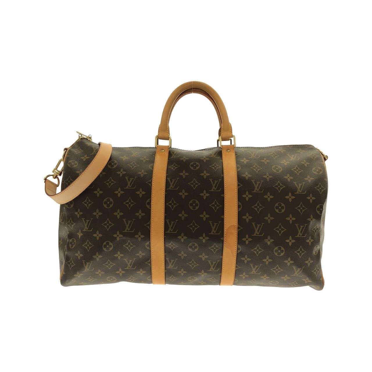LOUIS VUITTON Keepall M41416 波士頓包 Monogram