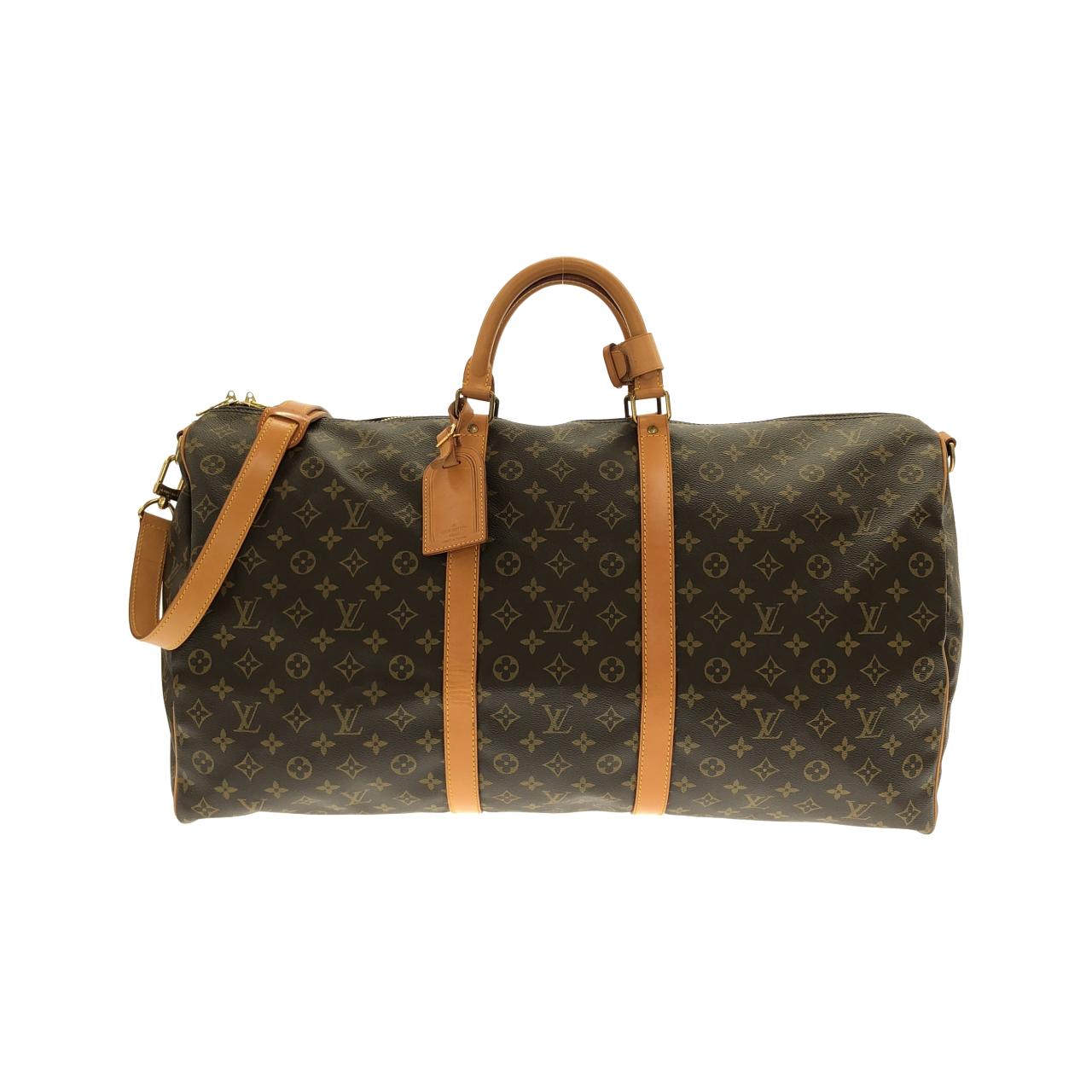 LOUIS VUITTON Keepall M41412 波士頓包 Monogram