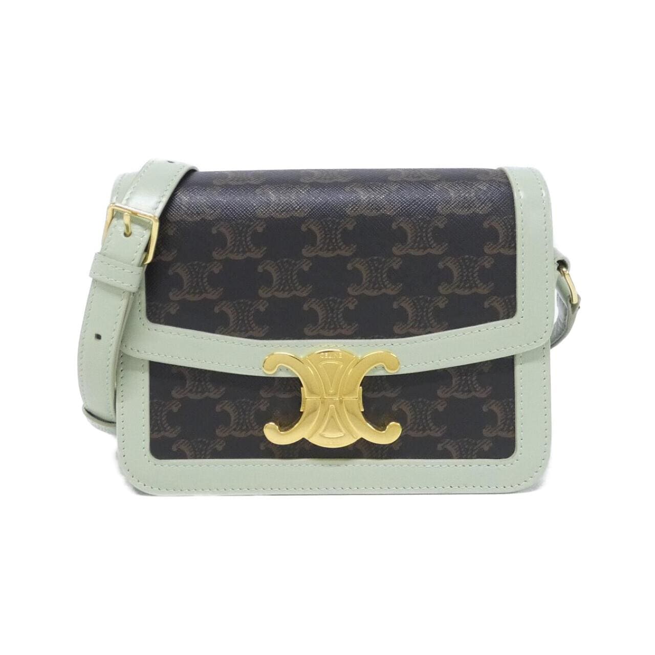 CELINE Triomphe 肩背包 帆布