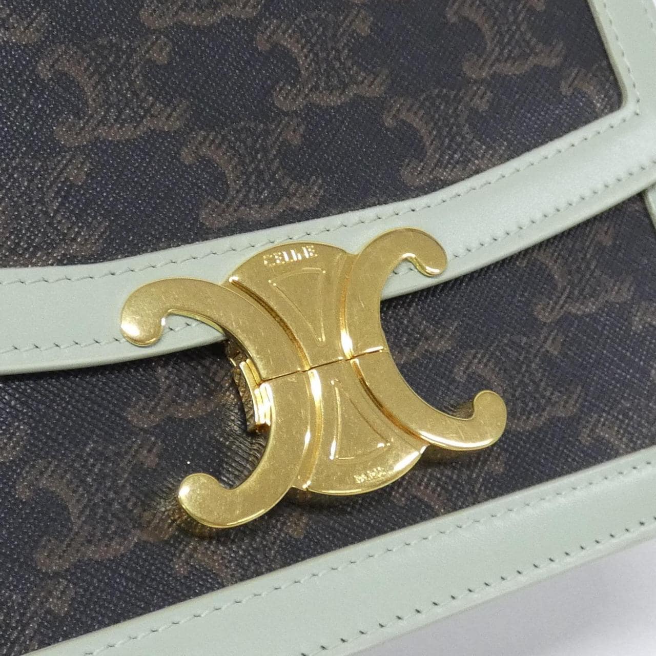 CELINE Triomphe 肩背包 帆布 5