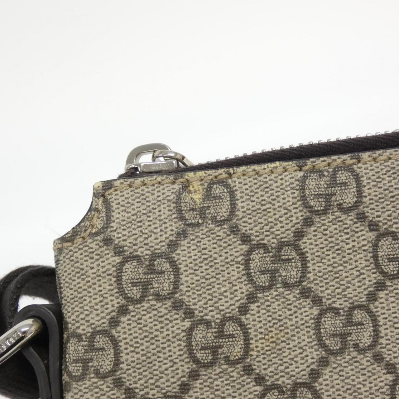 GUCCI 406410 KHN7N 肩背包 帆布 4