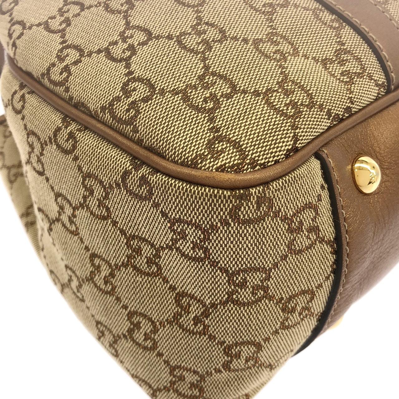 GUCCI 232957 Handbag Canvas 2