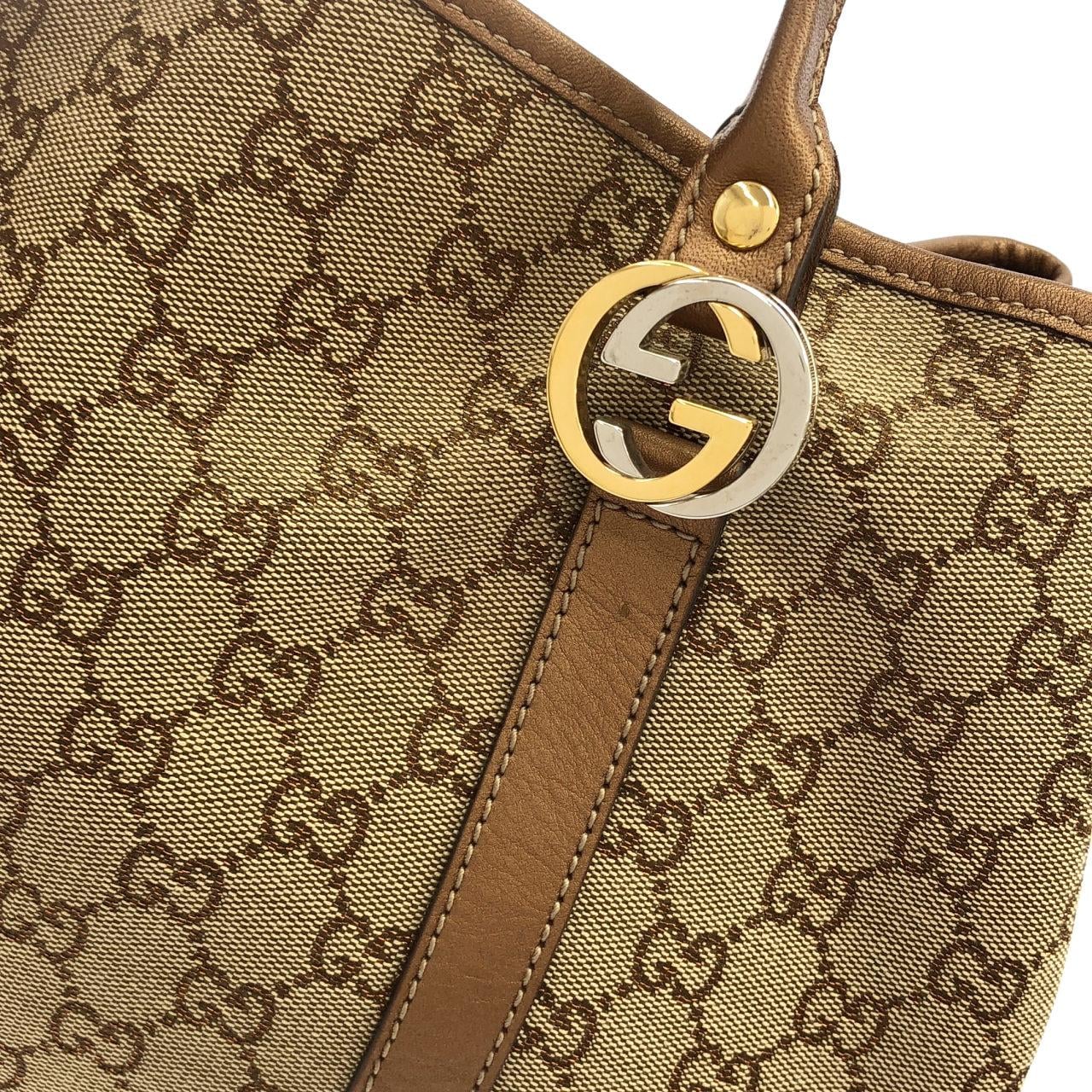 GUCCI 232957 Handbag Canvas 5