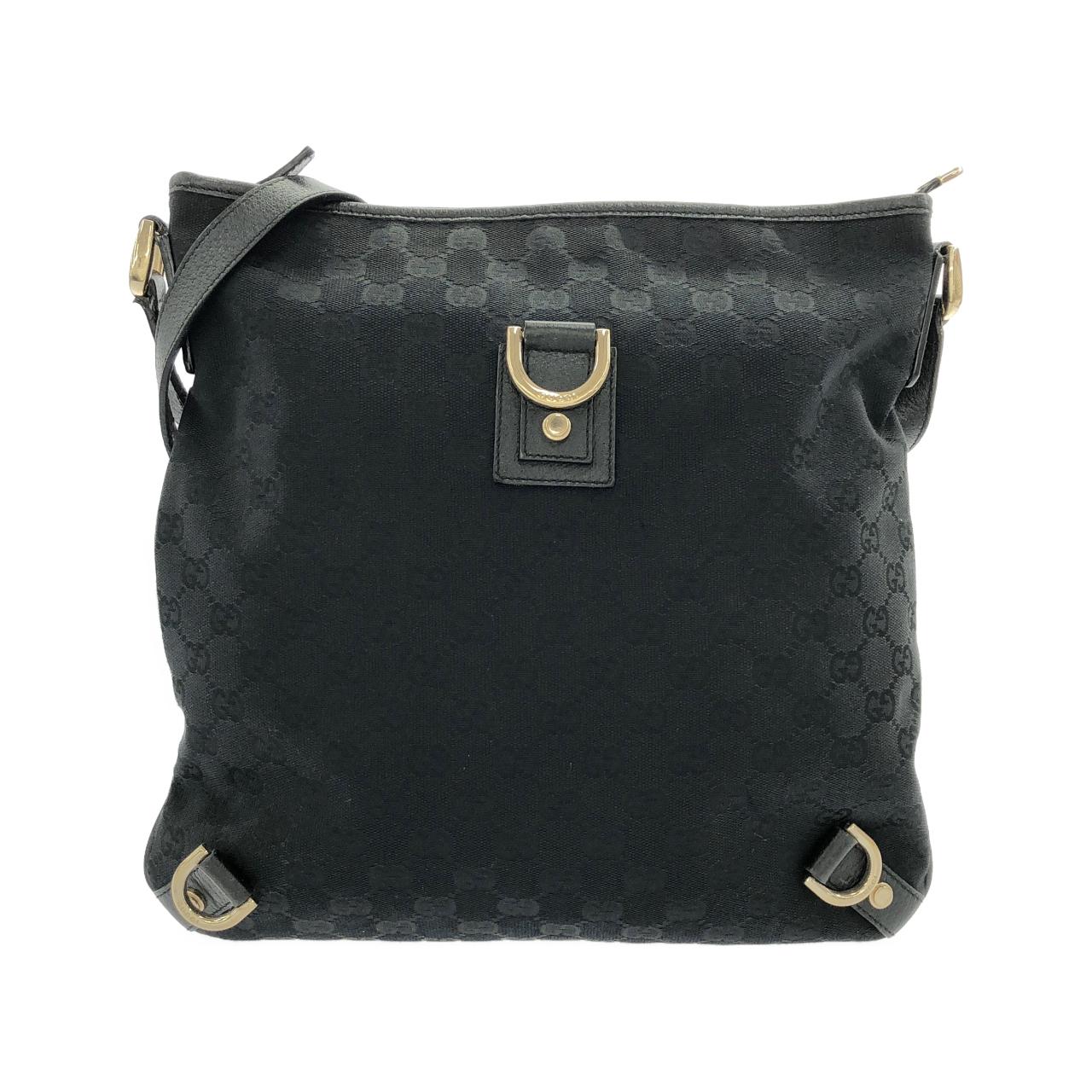 GUCCI 131326 F4DYG Shoulder Canvas