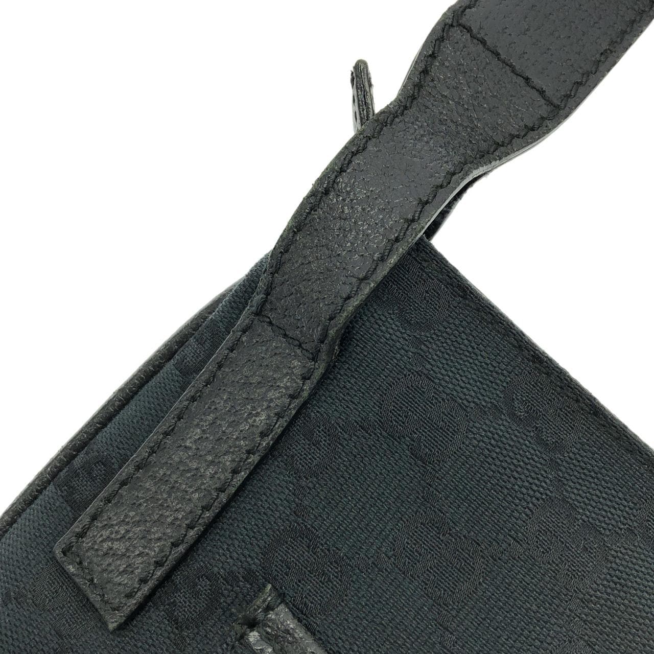 GUCCI 122793 肩背包 帆布 5