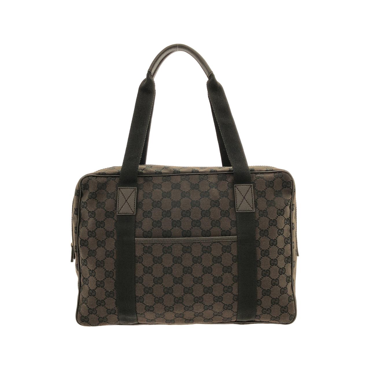 GUCCI 282529 波士頓包 帆布