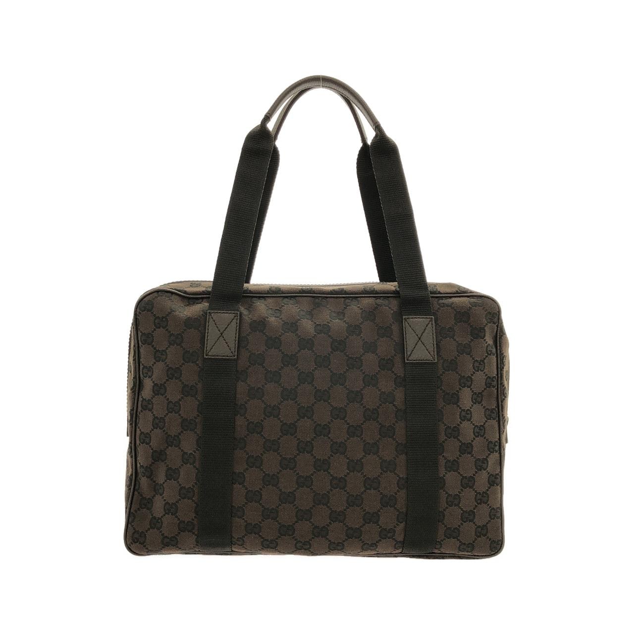 GUCCI 282529 波士頓包 帆布 2