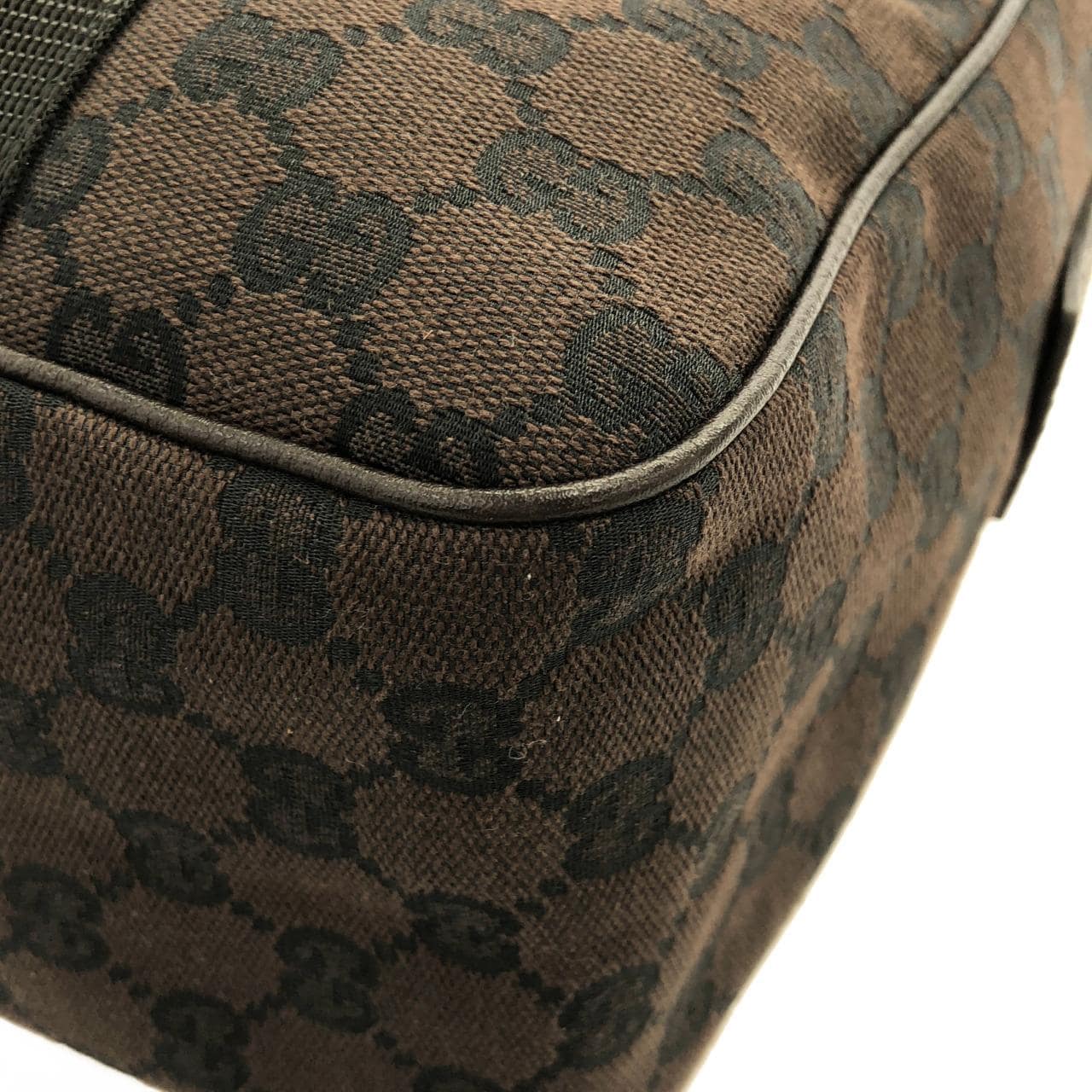 GUCCI 282529 波士頓包 帆布 3