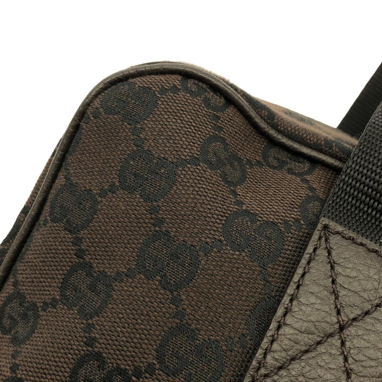 GUCCI 282529 波士頓包 帆布 4