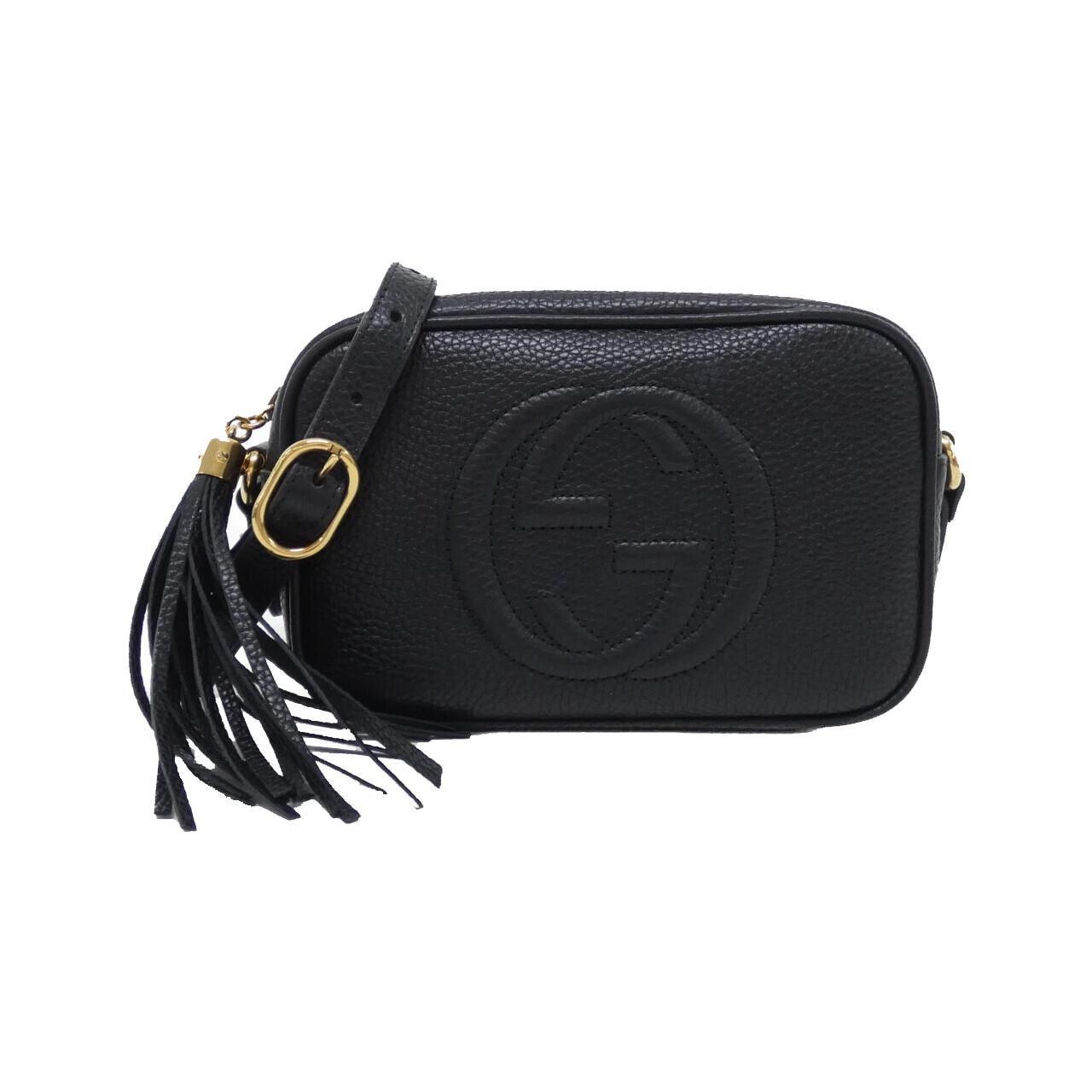 GUCCI 347994 A7M0G 肩背包 皮革