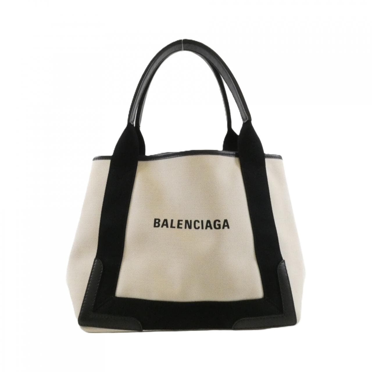 BALENCIAGA 339933 AQ38N Handbag Canvas