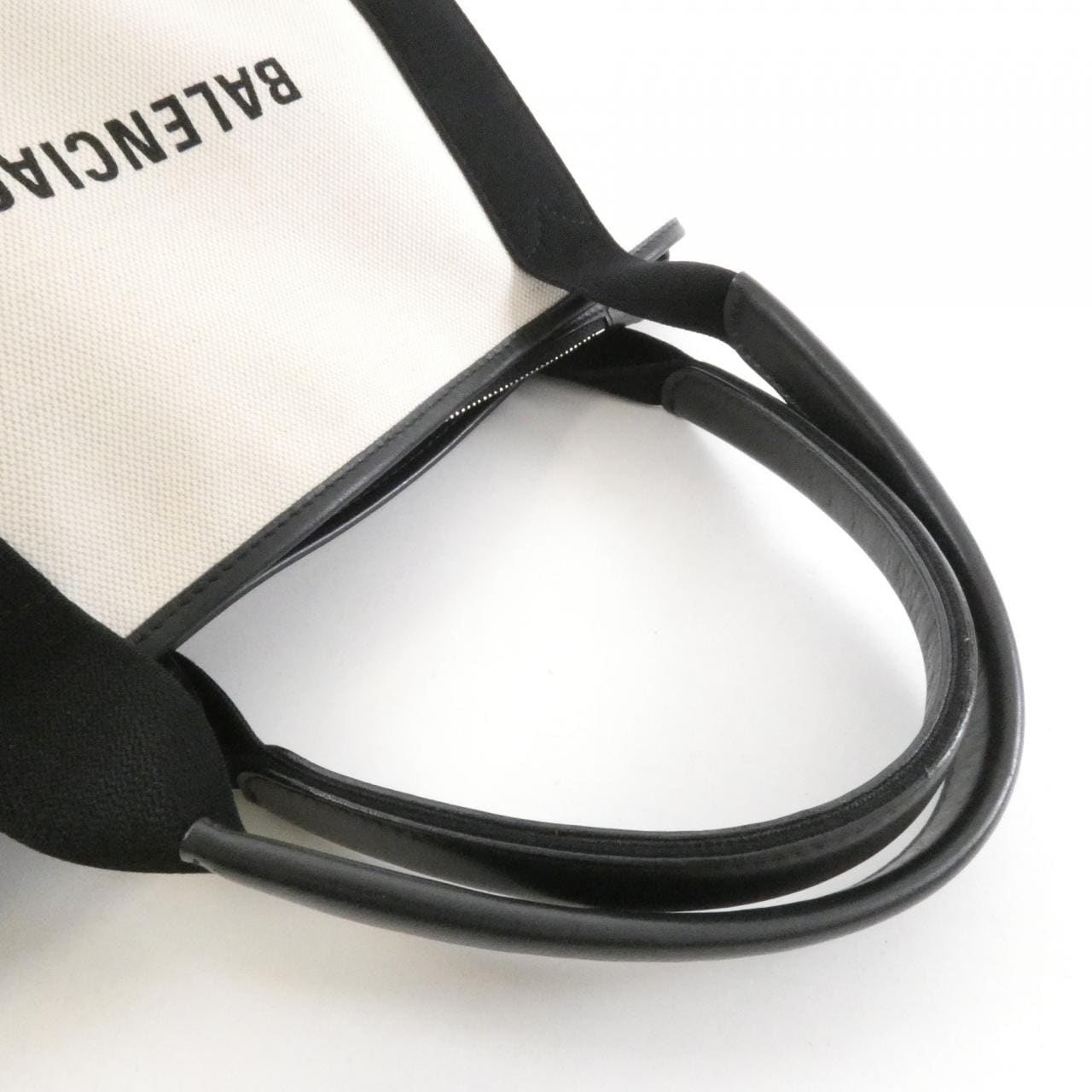 BALENCIAGA 339933 AQ38N Handbag Canvas 5