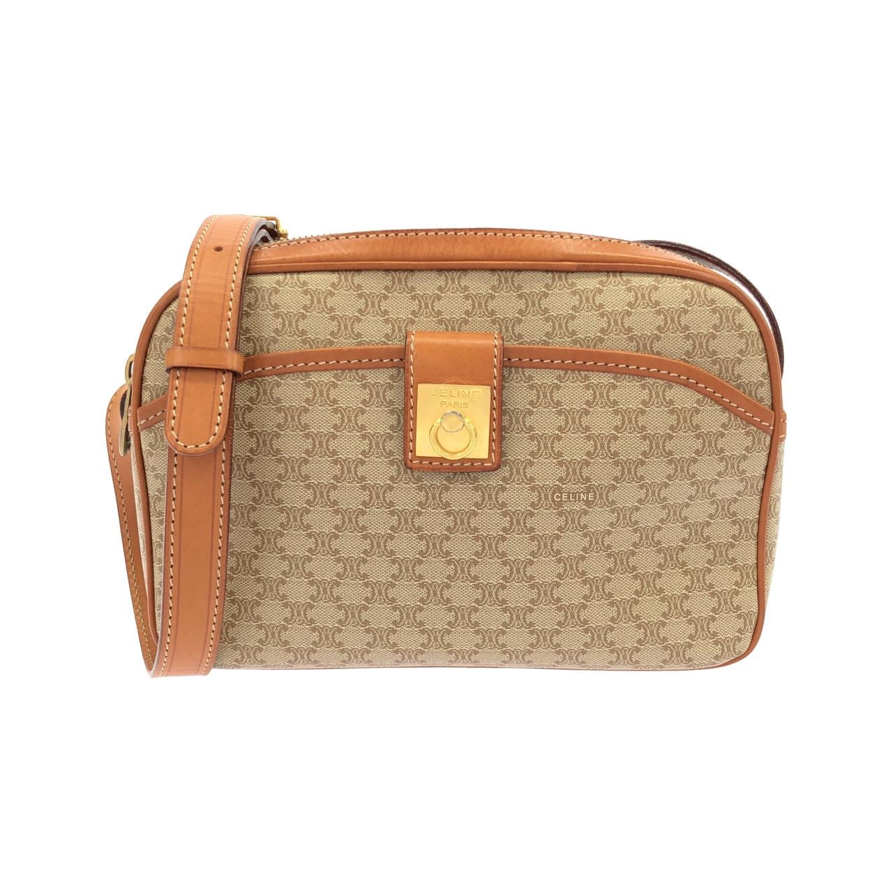CELINE 肩背包 帆布