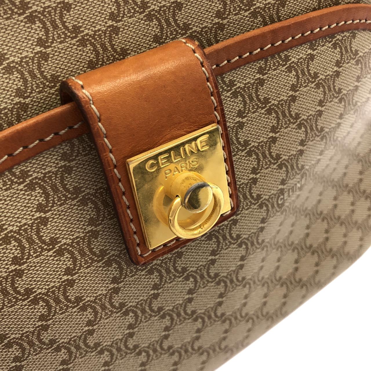 CELINE 肩背包 帆布 5