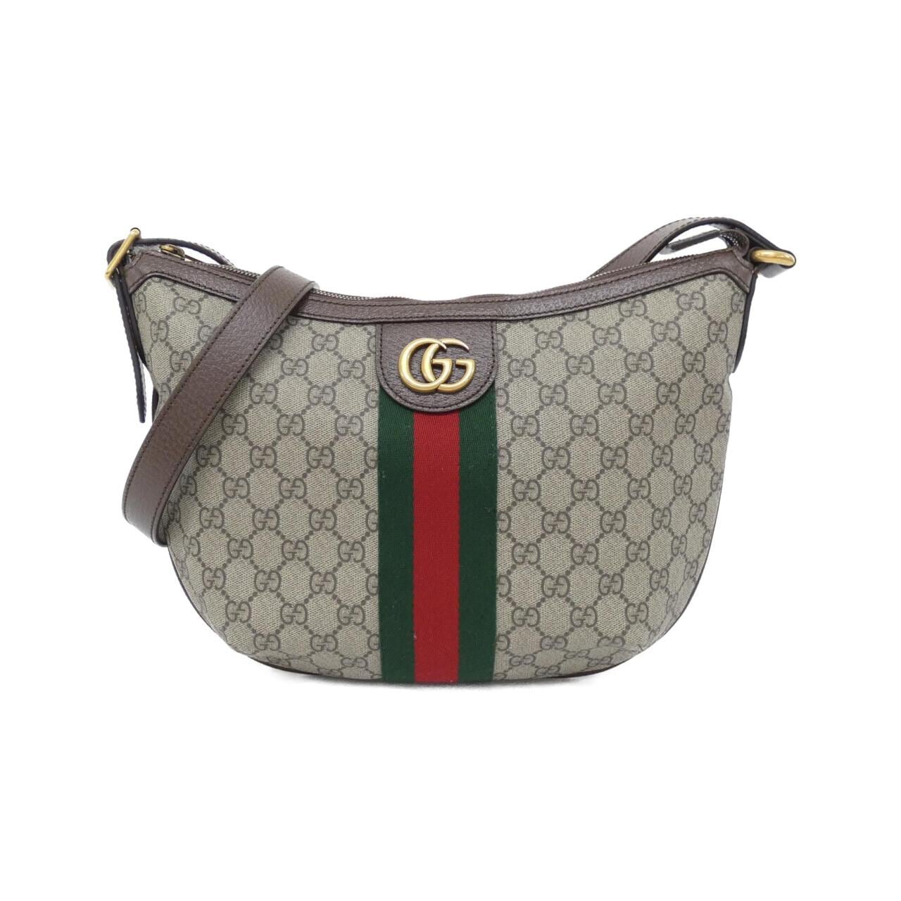 GUCCI 598125 9IK3T Shoulder Canvas