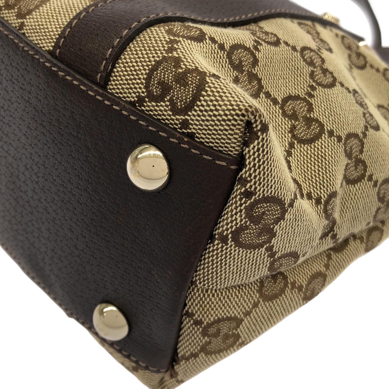 GUCCI 141471 手提包 帆布 2